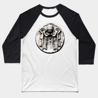 Vatican of faith in secular metal relic Baseball T-Shirt